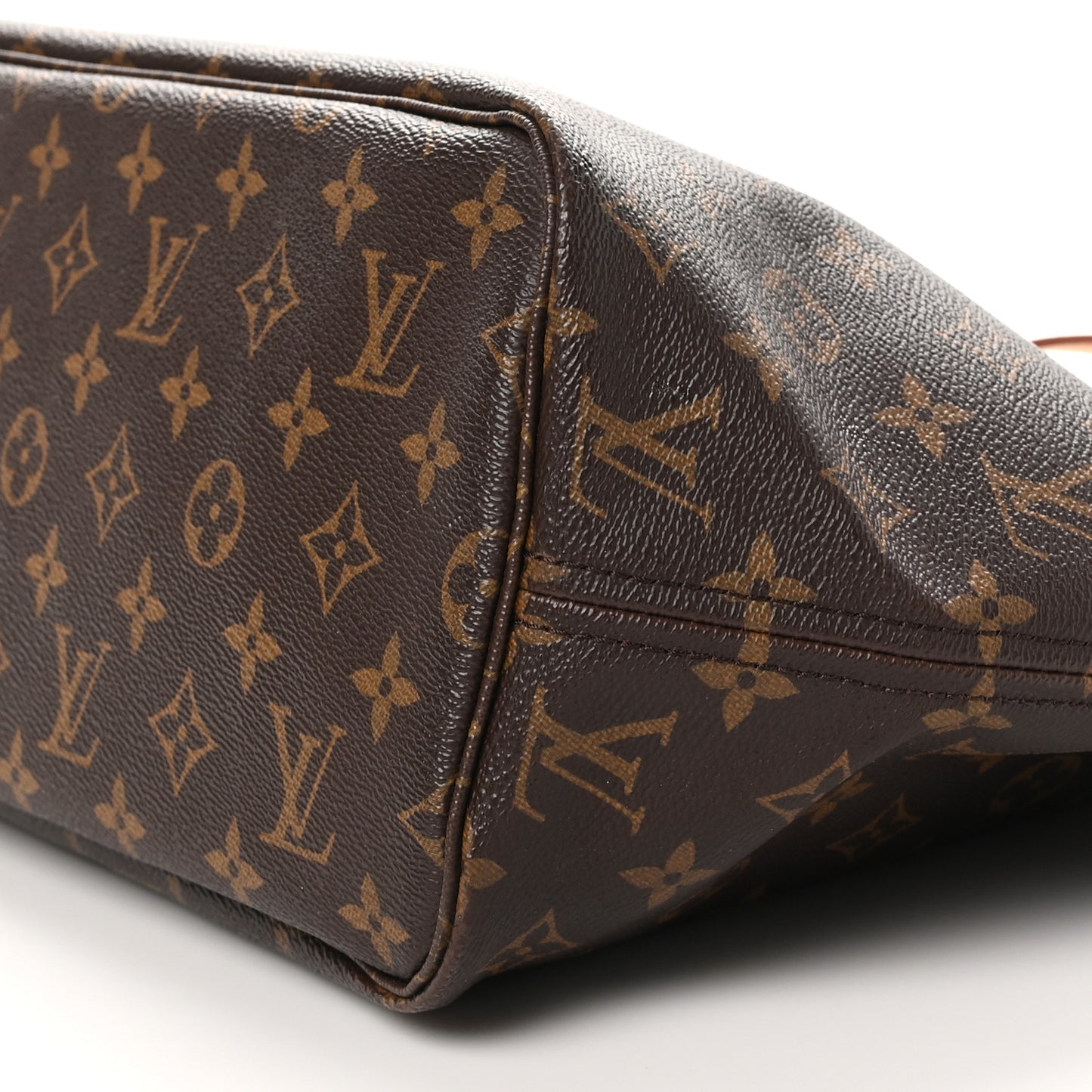 Monogram Neo Neverfull MM Cherry