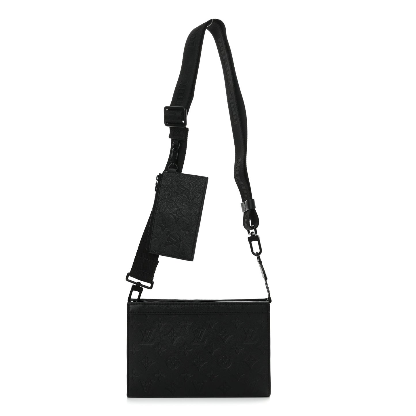 Calfskin Monogram Shadow Gaston Wearable Wallet