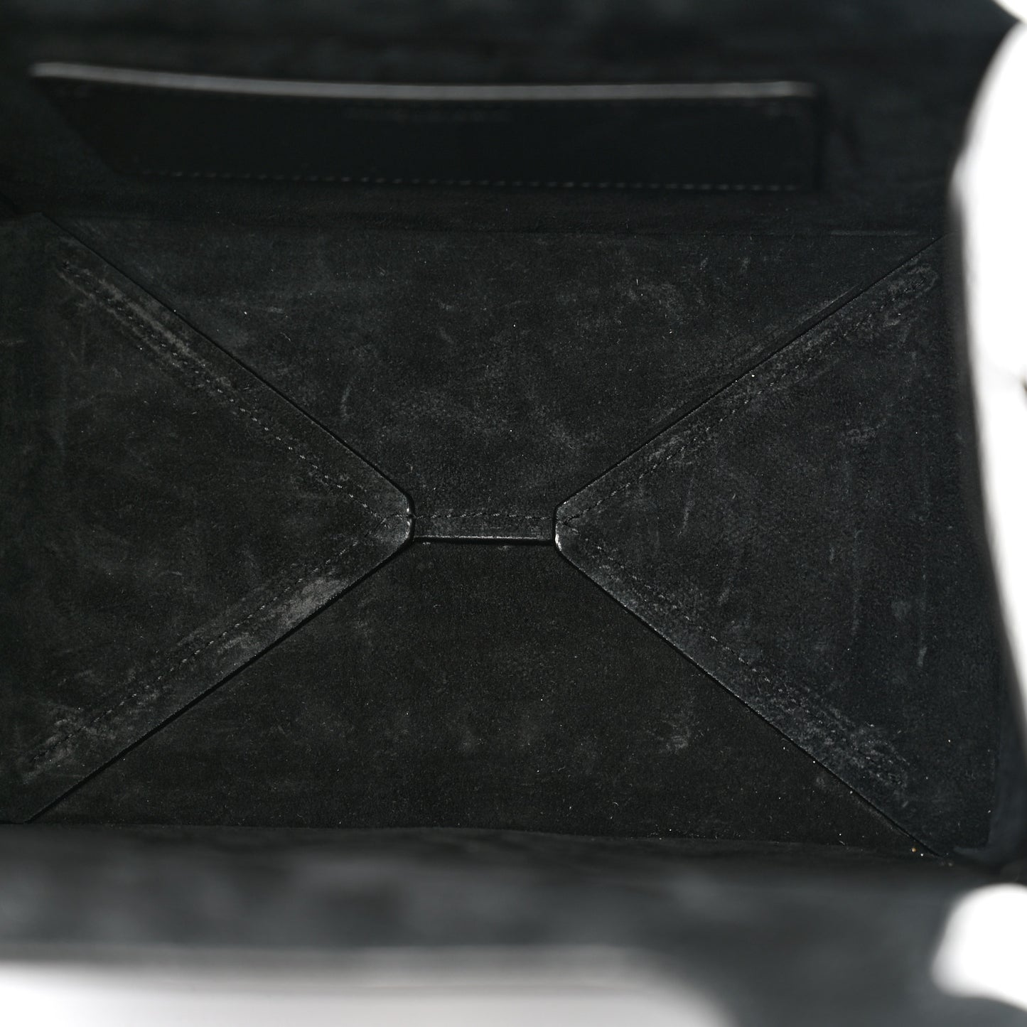 Calfskin Monogram Take Away Box Black