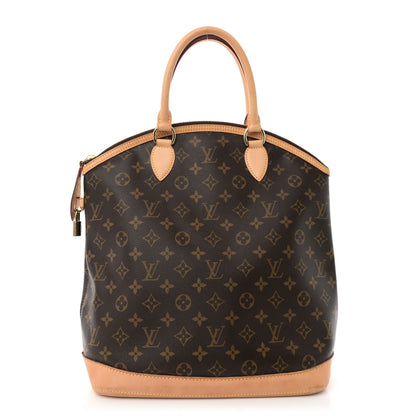 Louis Vuitton Monogram Lockit Vertical 1 of 10