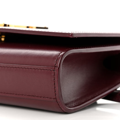Saint Laurent Smooth Calfskin Monogram Kate Belt Bag Rouge Legion 10 of 11