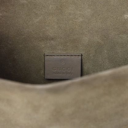 Gucci GG Supreme Monogram Mini Dionysus Shoulder Bag Taupe 8 of 9