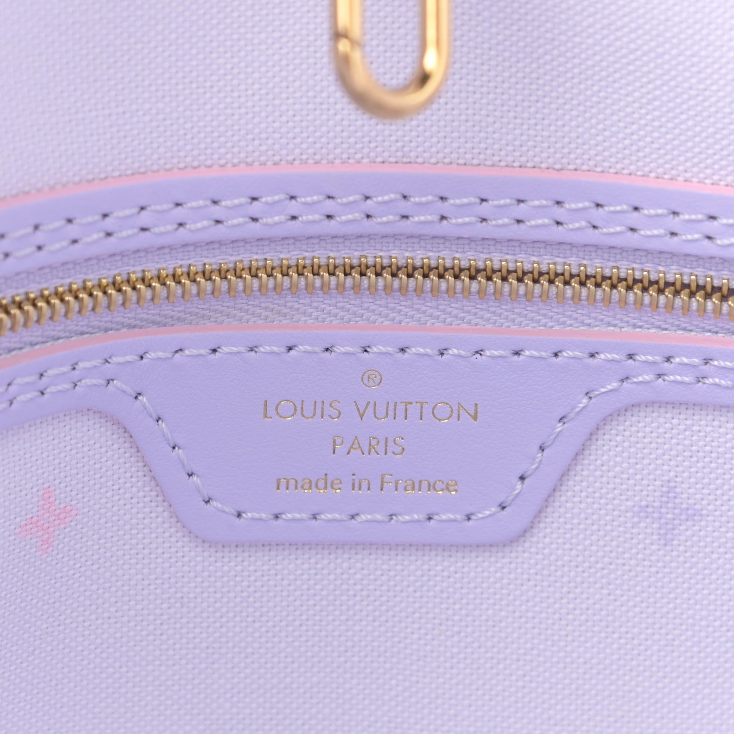 Monogram Giant Spring In The City Neverfull MM Sunrise Pastel
