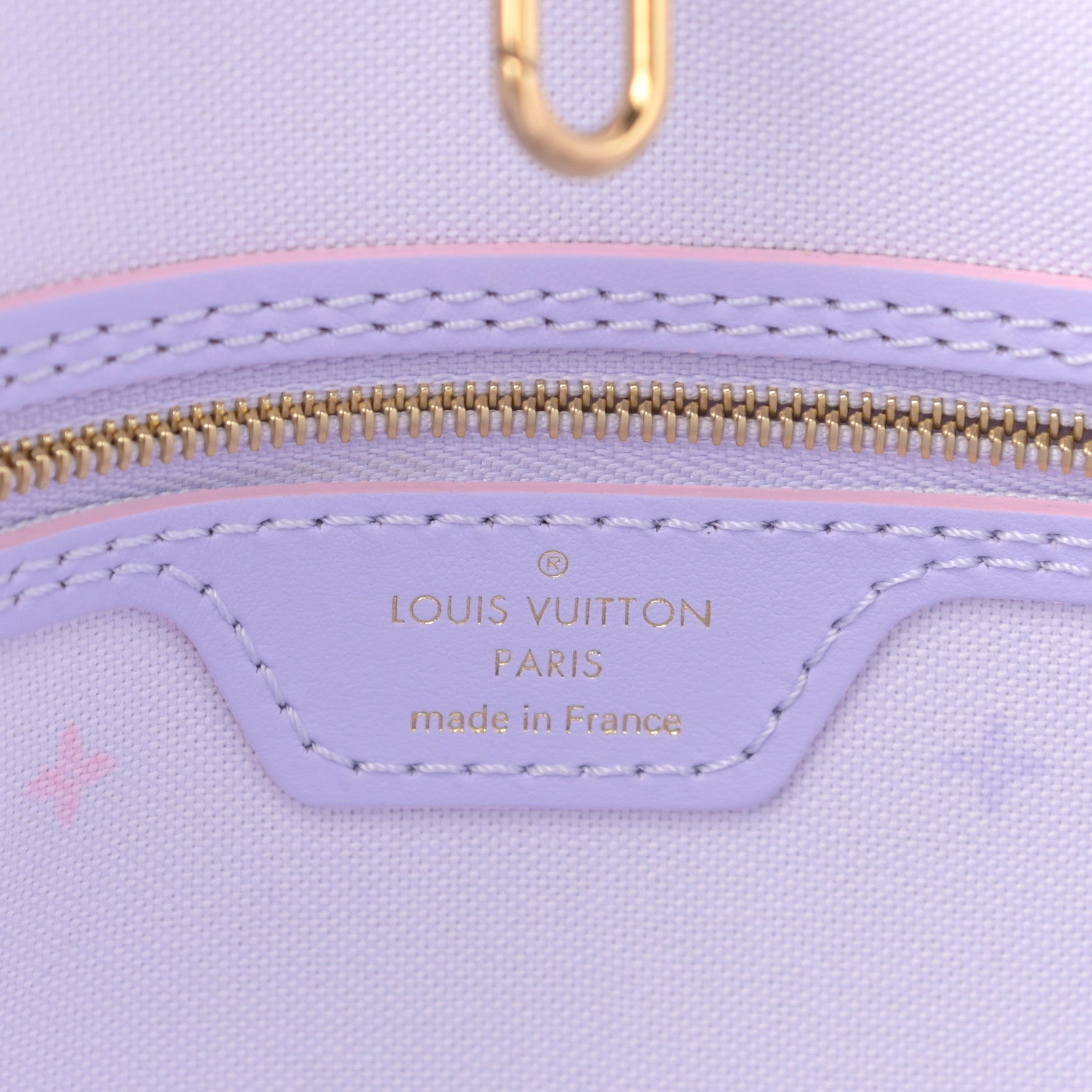 Louis Vuitton Monogram Giant Spring In The City Neverfull MM Sunrise Pastel 7 of 10