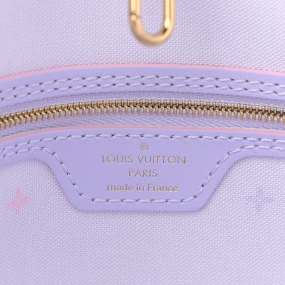 Louis Vuitton Monogram Giant Spring In The City Neverfull MM Sunrise Pastel 7 of 10