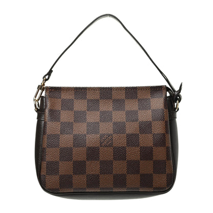 Louis Vuitton Damier Ebene Trousse Make Up Bag Pochette 1 of 8