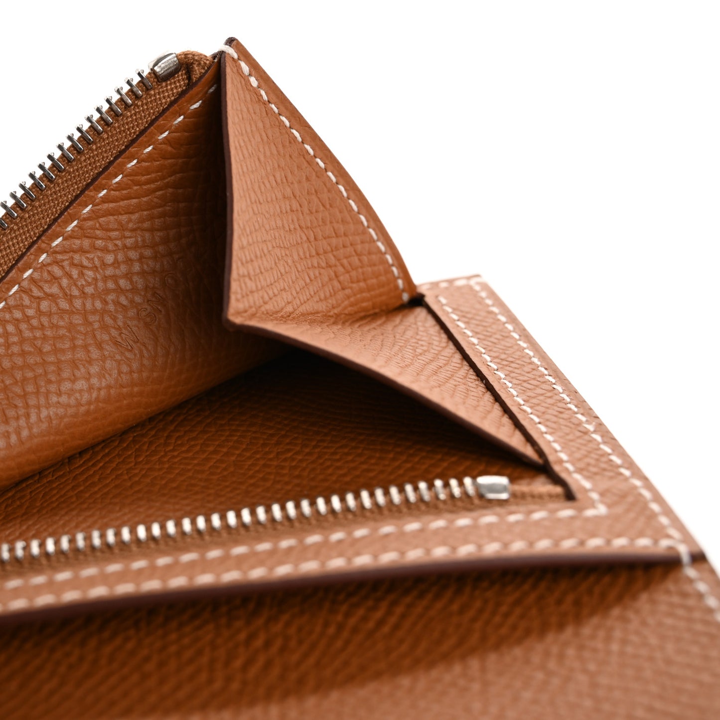 Epsom New H Passant Compact Wallet Gold