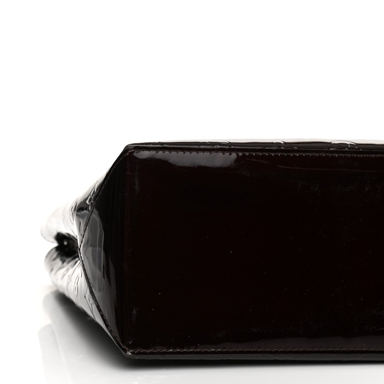 Louis Vuitton Vernis Wilshire MM Amarante 8 of 13