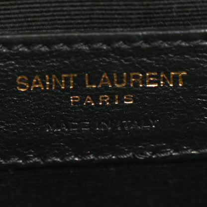 Saint Laurent Suede Matelasse Monogram Lou Camera Bag Rose 6 of 12