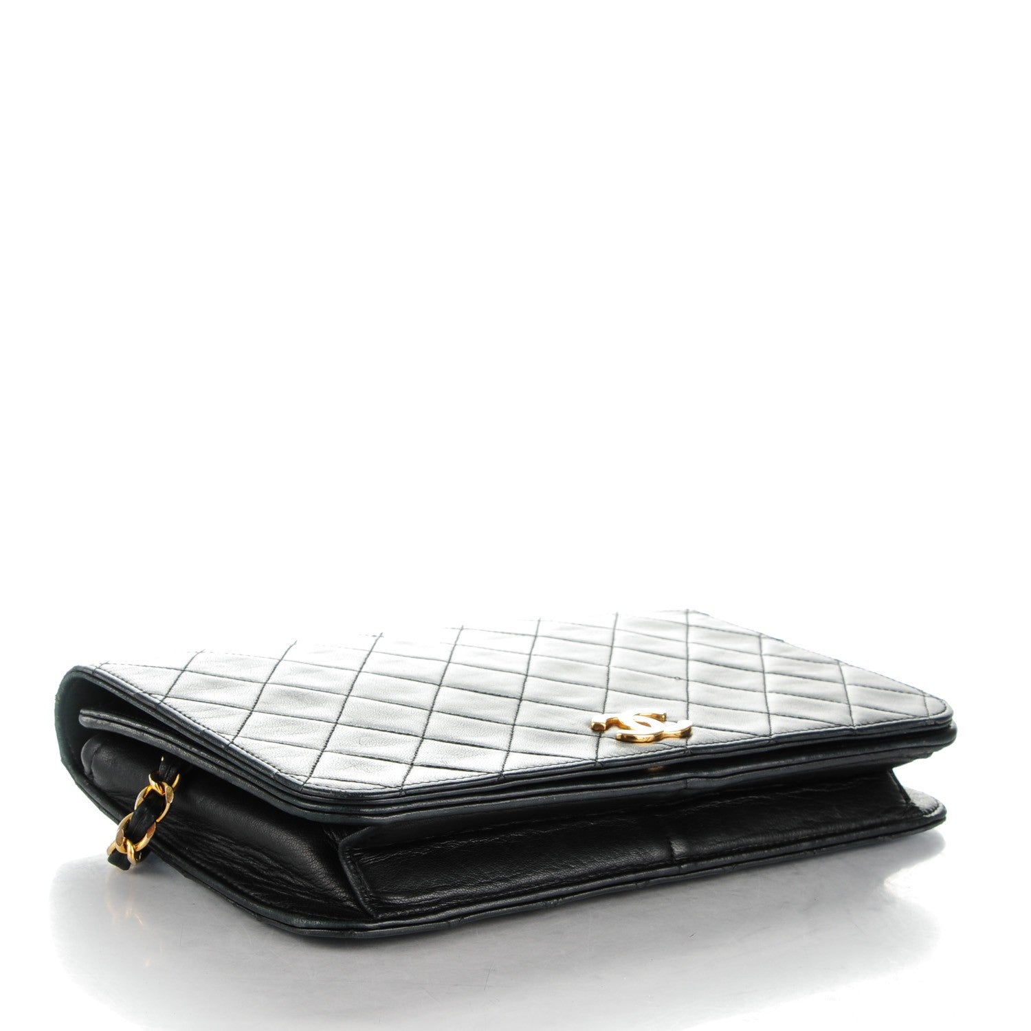Chanel Lambskin Small Single Flap Black 4 of 9