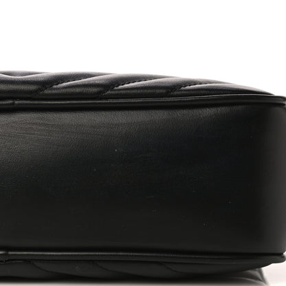 Saint Laurent Calfskin Matelasse Monogram Lou Camera Bag Black 16 of 17