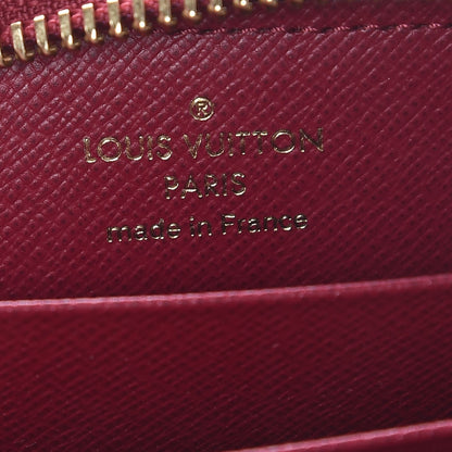 Louis Vuitton Monogram Zippy Multicartes Fuchsia 6 of 8