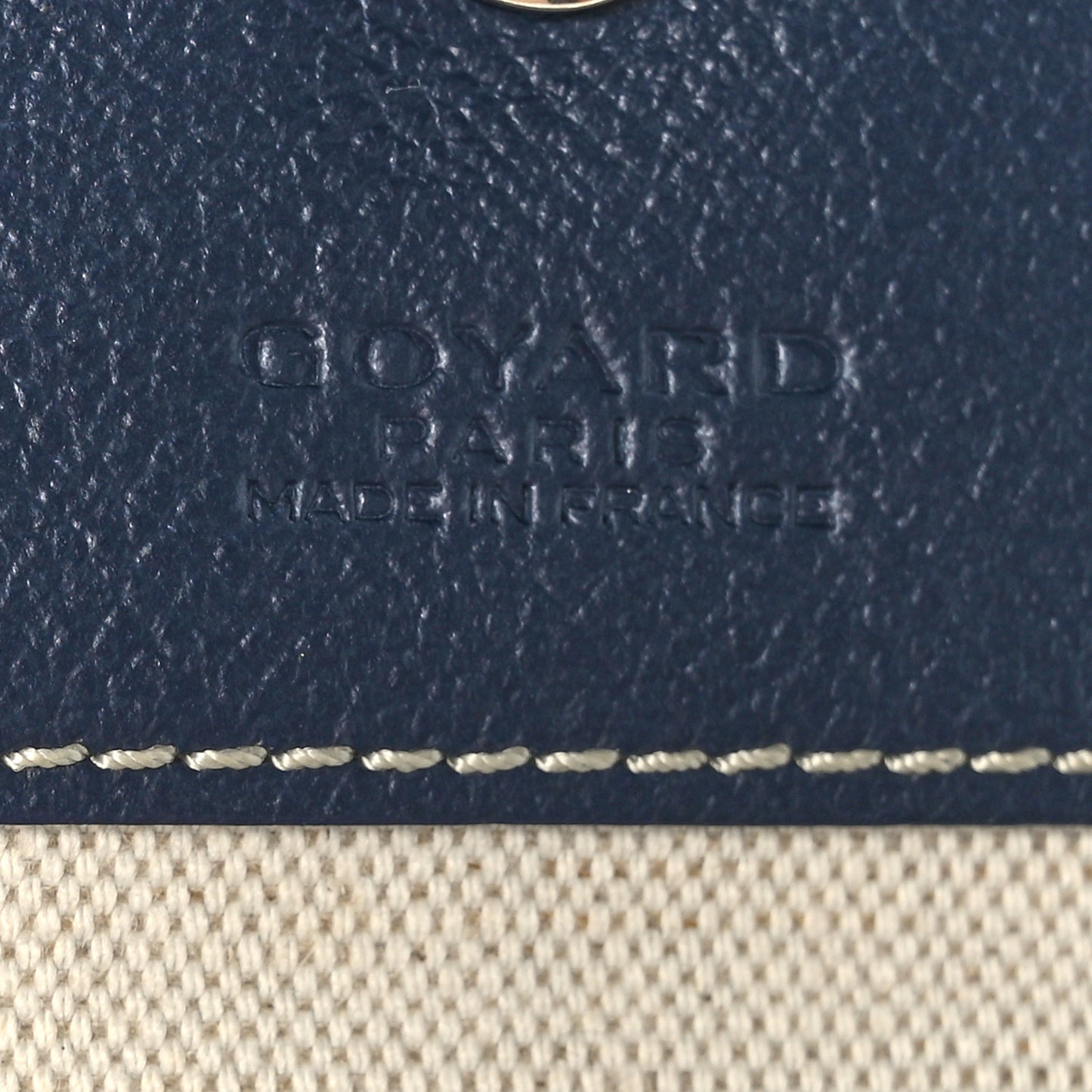 Goyardine Saint Louis GM Navy