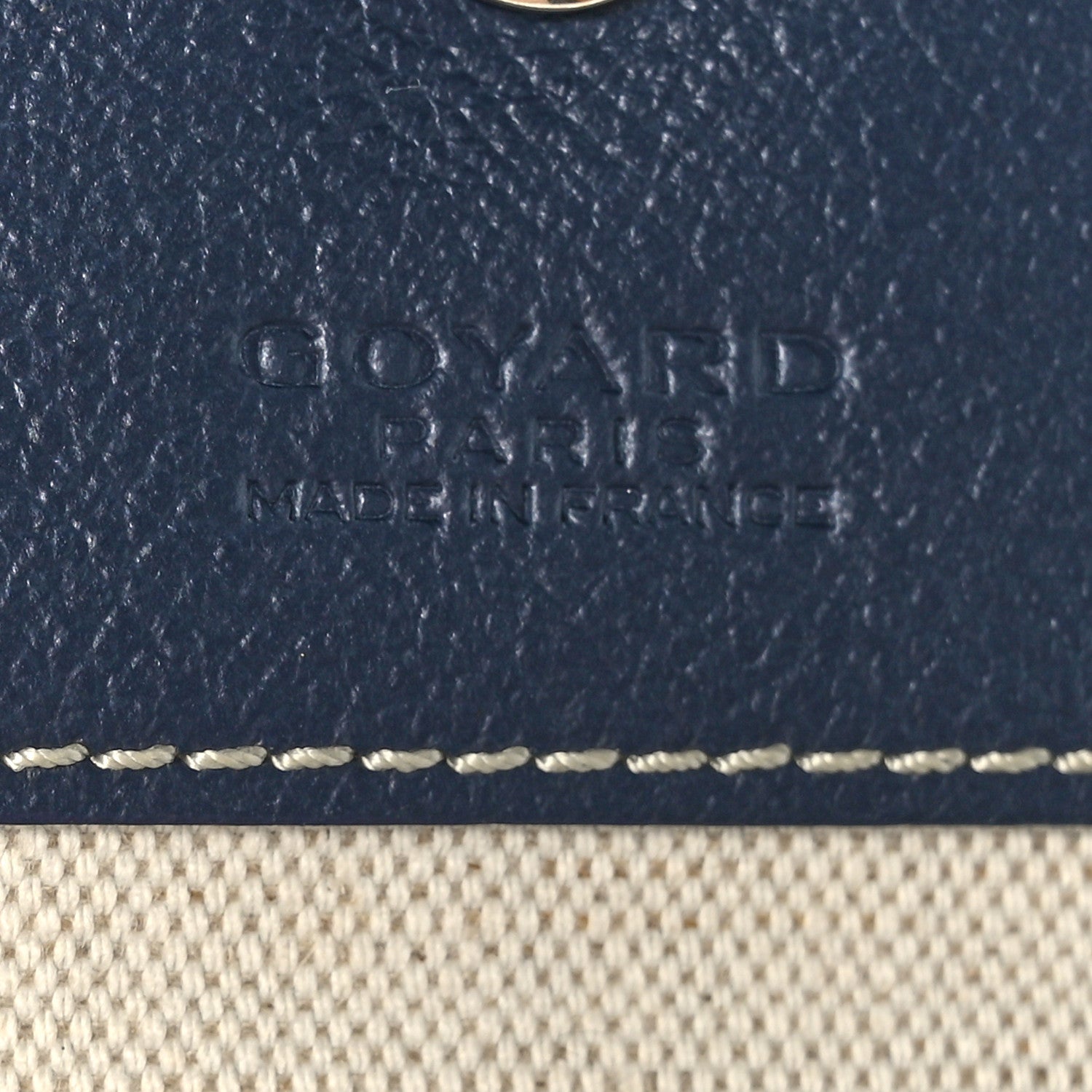 Goyard Goyardine Saint Louis GM Navy 6 of 9