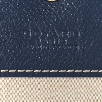 Goyard Goyardine Saint Louis GM Navy 6 of 9