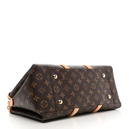 Louis Vuitton Monogram Soufflot MM 4 of 10