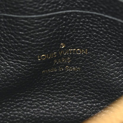 Louis Vuitton Empreinte Double Zip Pochette Black 6 of 11