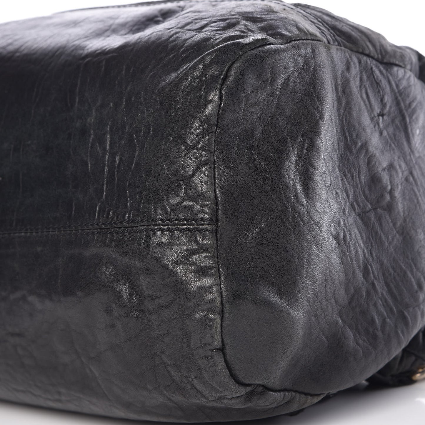 Tumbled Sheepskin Medium Pandora Black