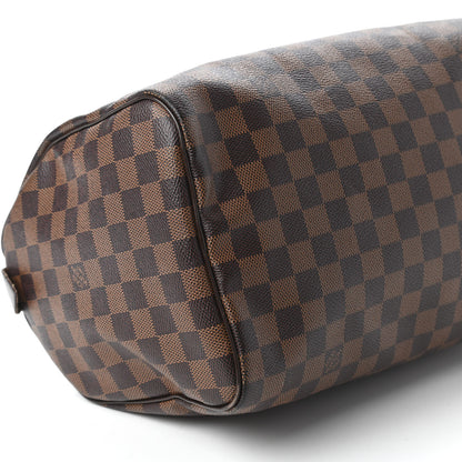 Louis Vuitton Damier Ebene Speedy 30 6 of 10