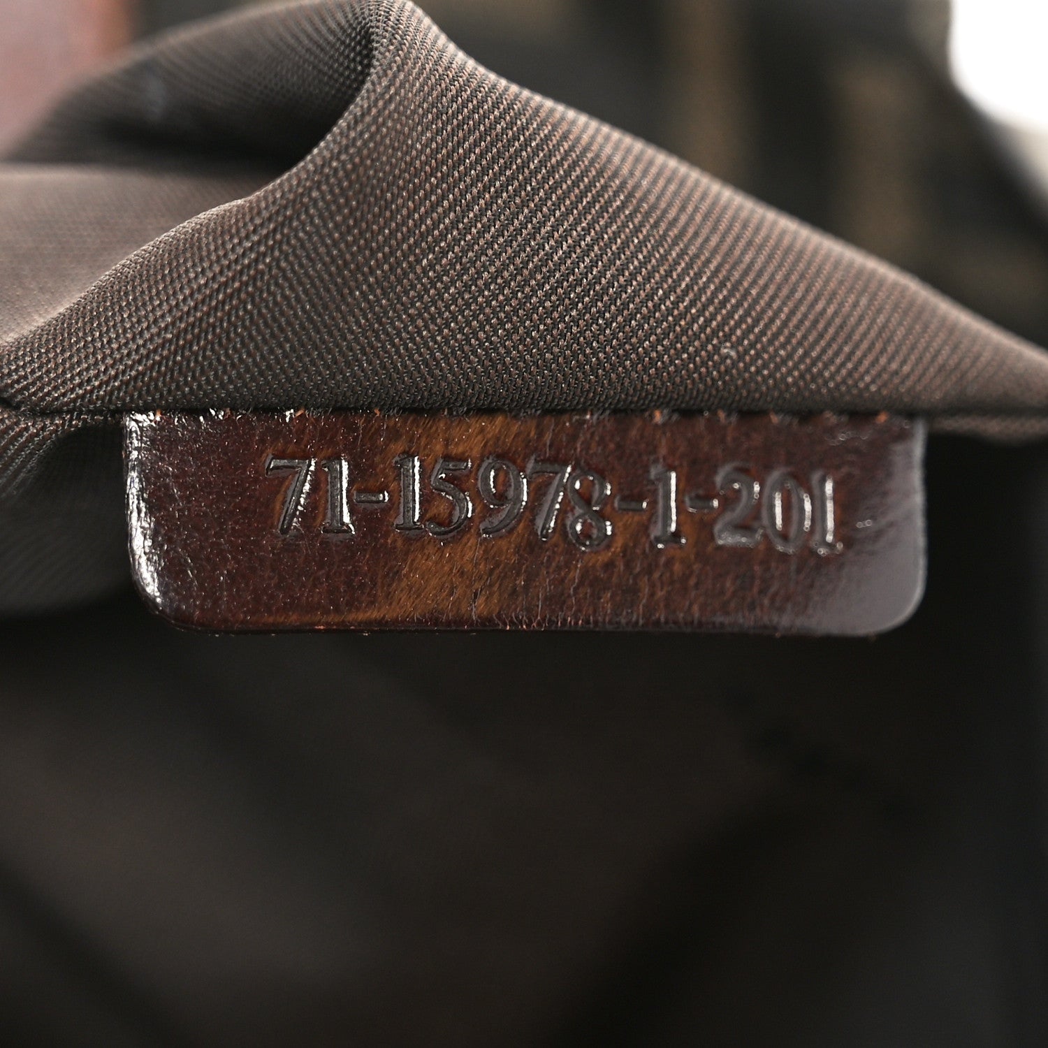 Fendi Zucca Shopping Tote Tobacco 7 of 10