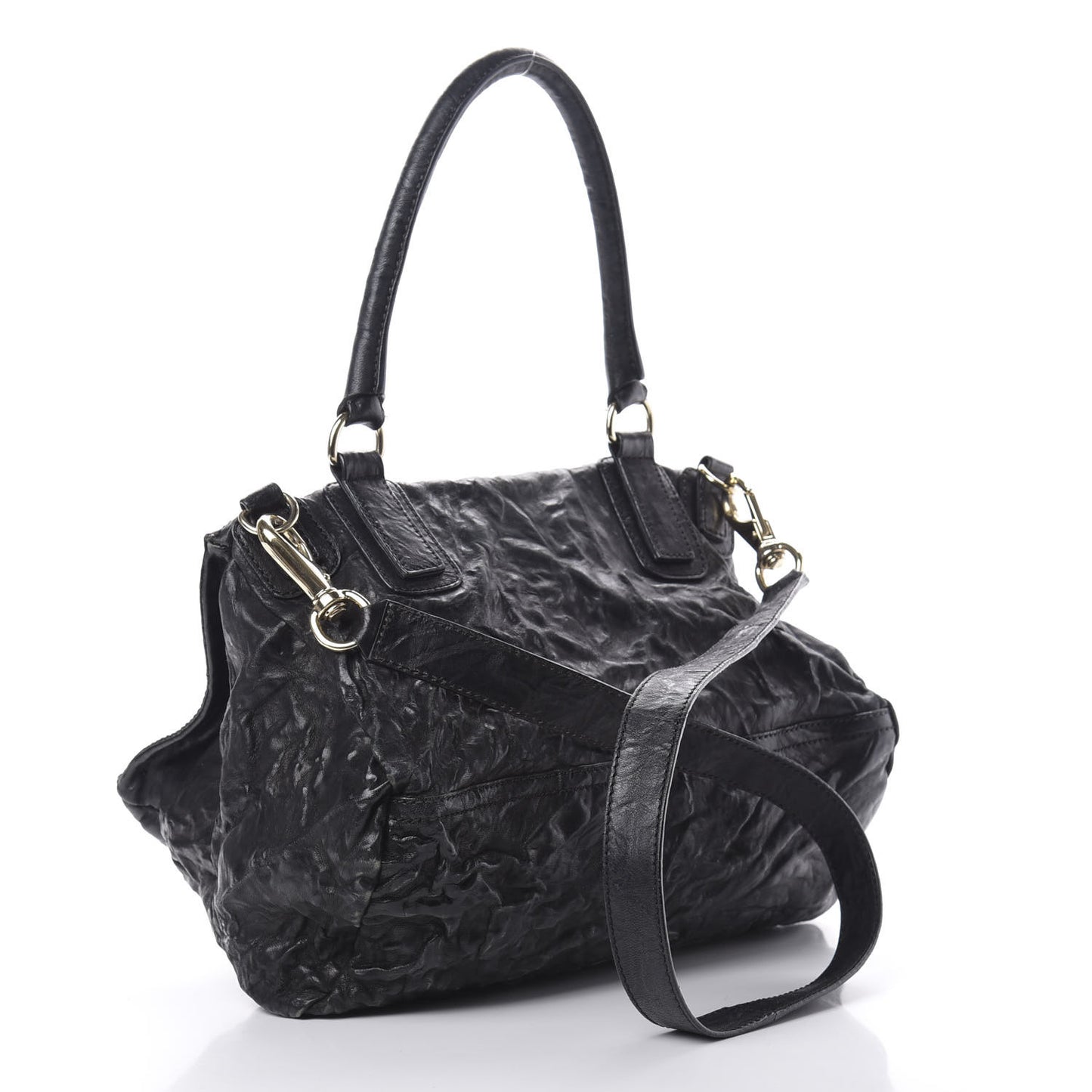 Tumbled Sheepskin Medium Pandora Black