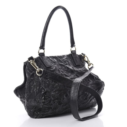 Givenchy Tumbled Sheepskin Medium Pandora Black 3 of 15