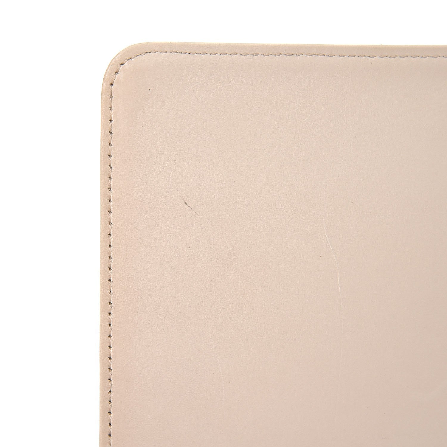 Chanel Glazed Calfskin Large Boy Flap Beige Clair 16 of 17