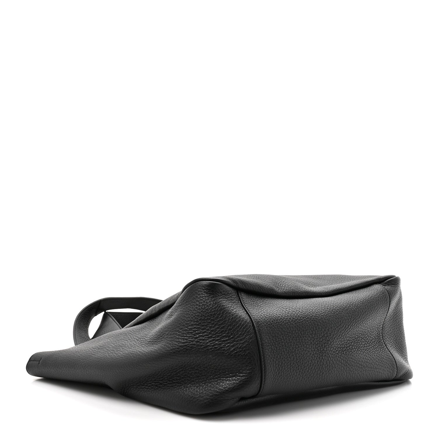 Saint Laurent Grained Deerskin Bea Tote Black 4 of 10