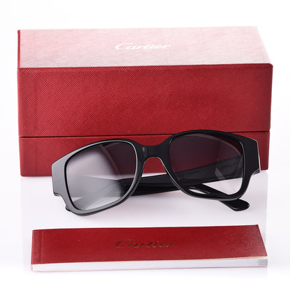 Cartier Miles Sunglasses Black 8 of 8