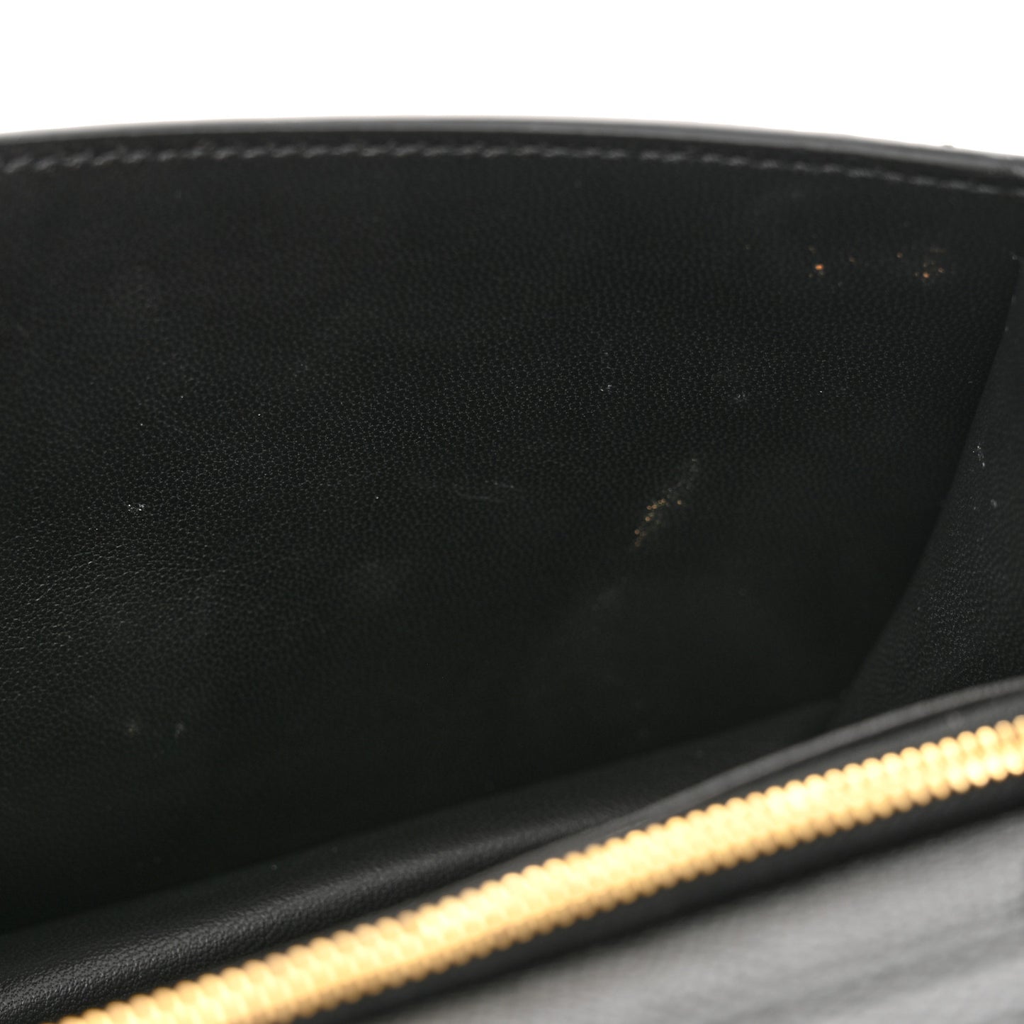 Grainy Calfskin Mini Vlogo Shoulder Bag Black