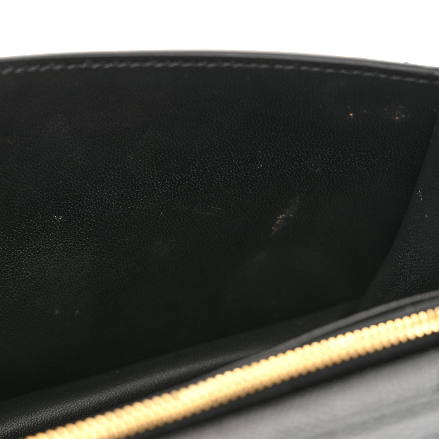 Valentino Garavani Grainy Calfskin Mini Vlogo Shoulder Bag Black 10 of 10