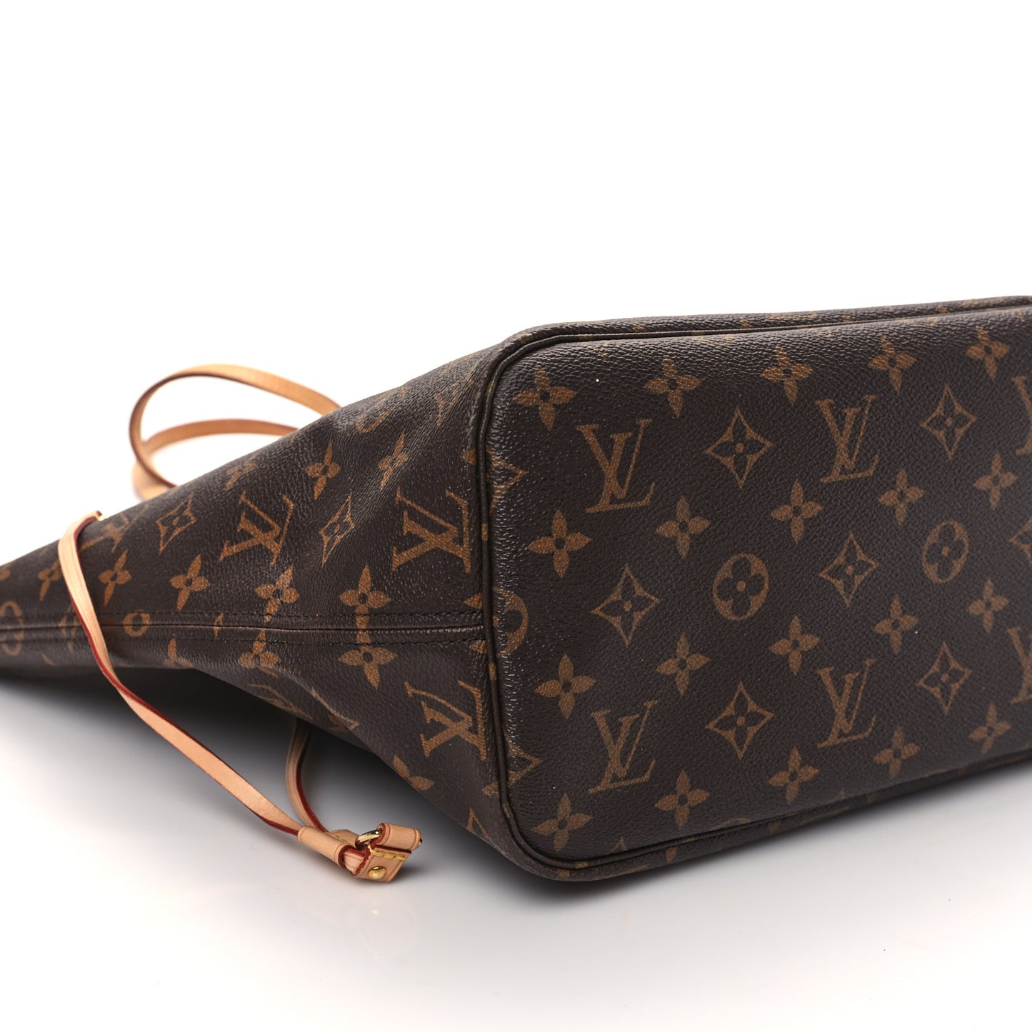 Monogram Neo Neverfull MM Cherry