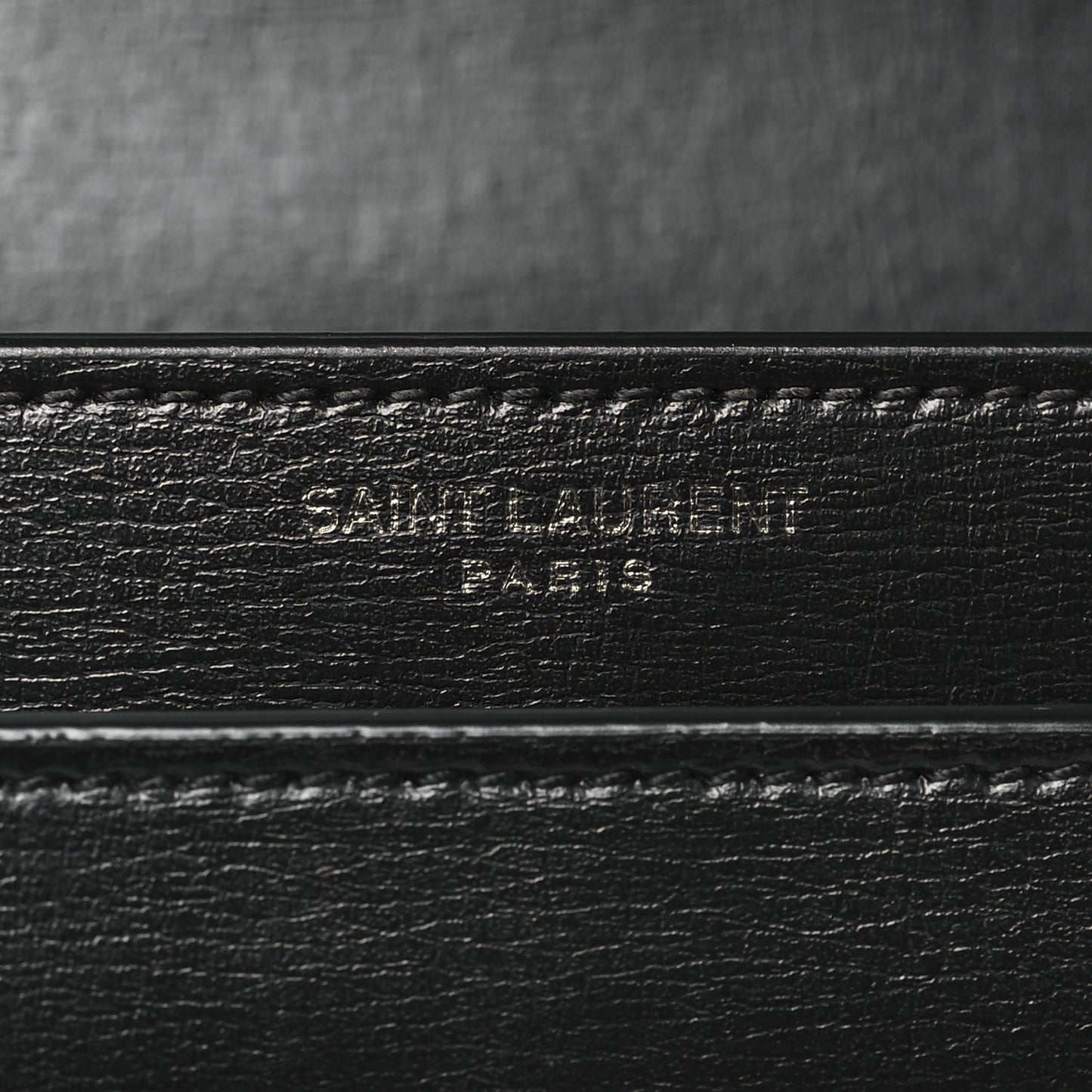 Calfskin Medium Monogram Monochrome Sunset Black