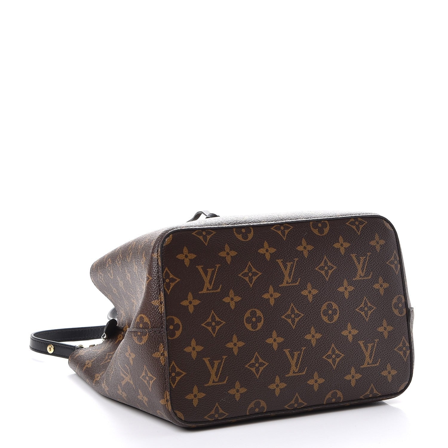 Louis Vuitton Monogram Neonoe MM Black 4 of 9