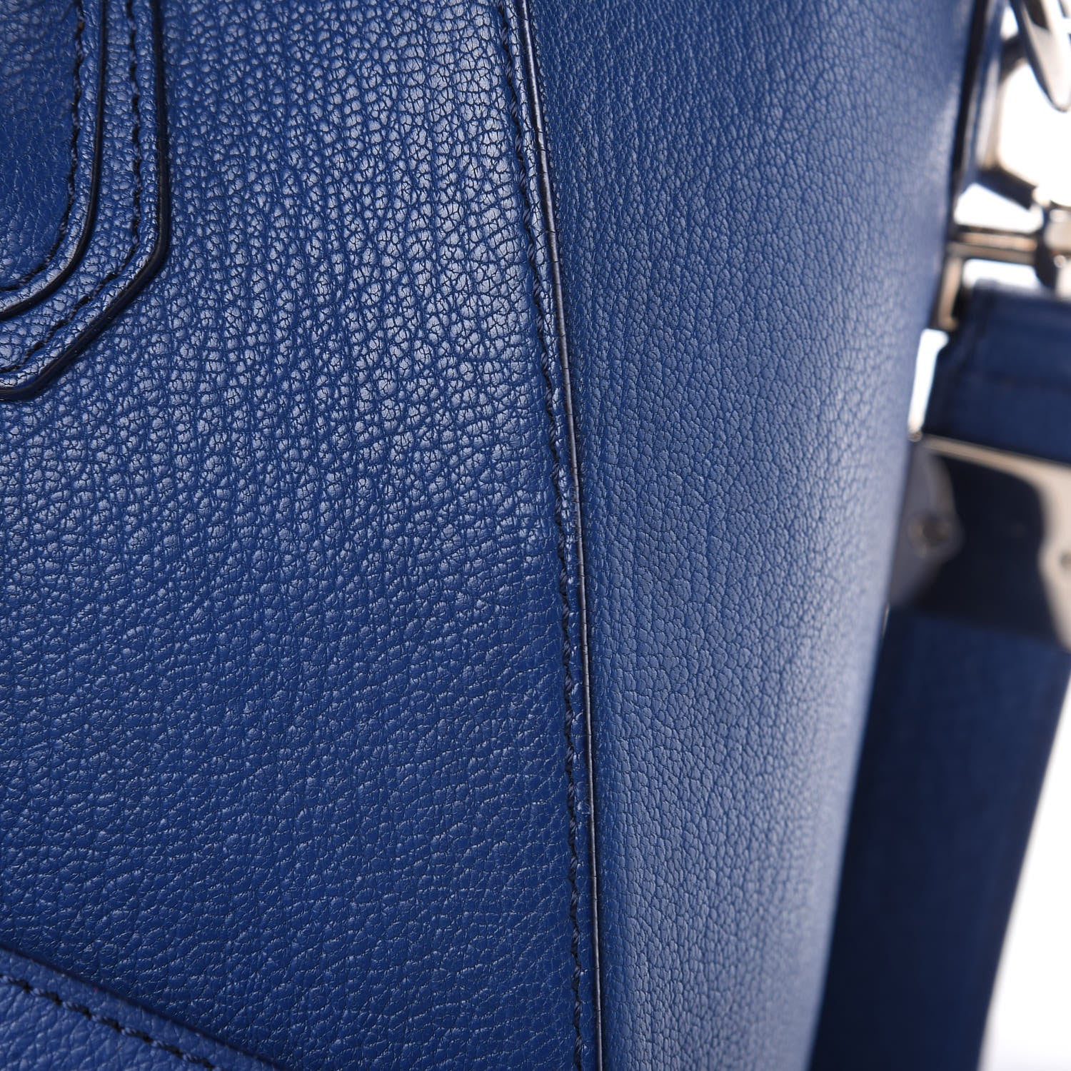 Givenchy Sugar Goatskin Small Antigona Bright Blue 14 of 16