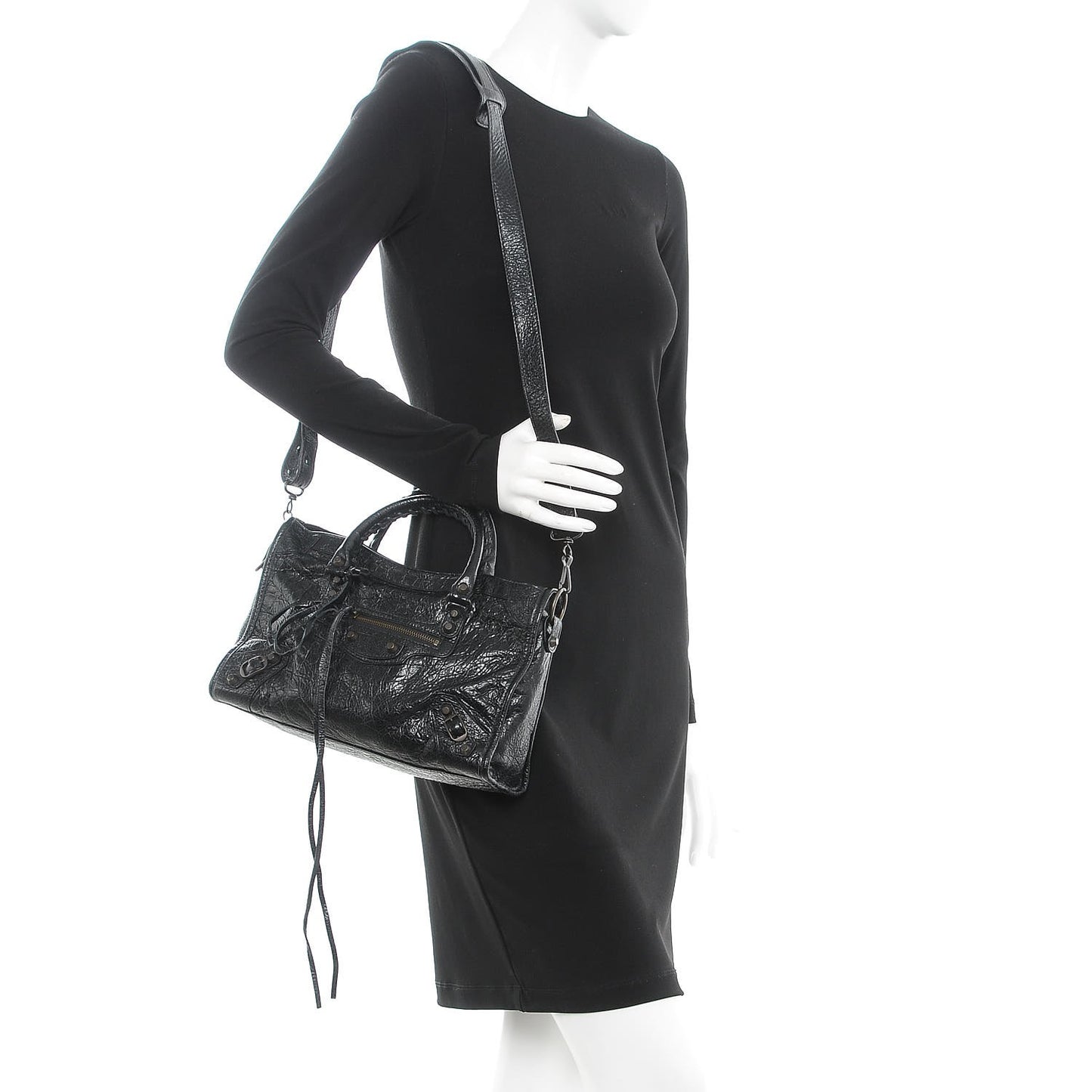 Agneau Classic Hardware S City Black