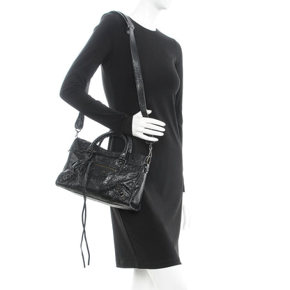 Balenciaga Agneau Classic Hardware S City Black 2 of 8