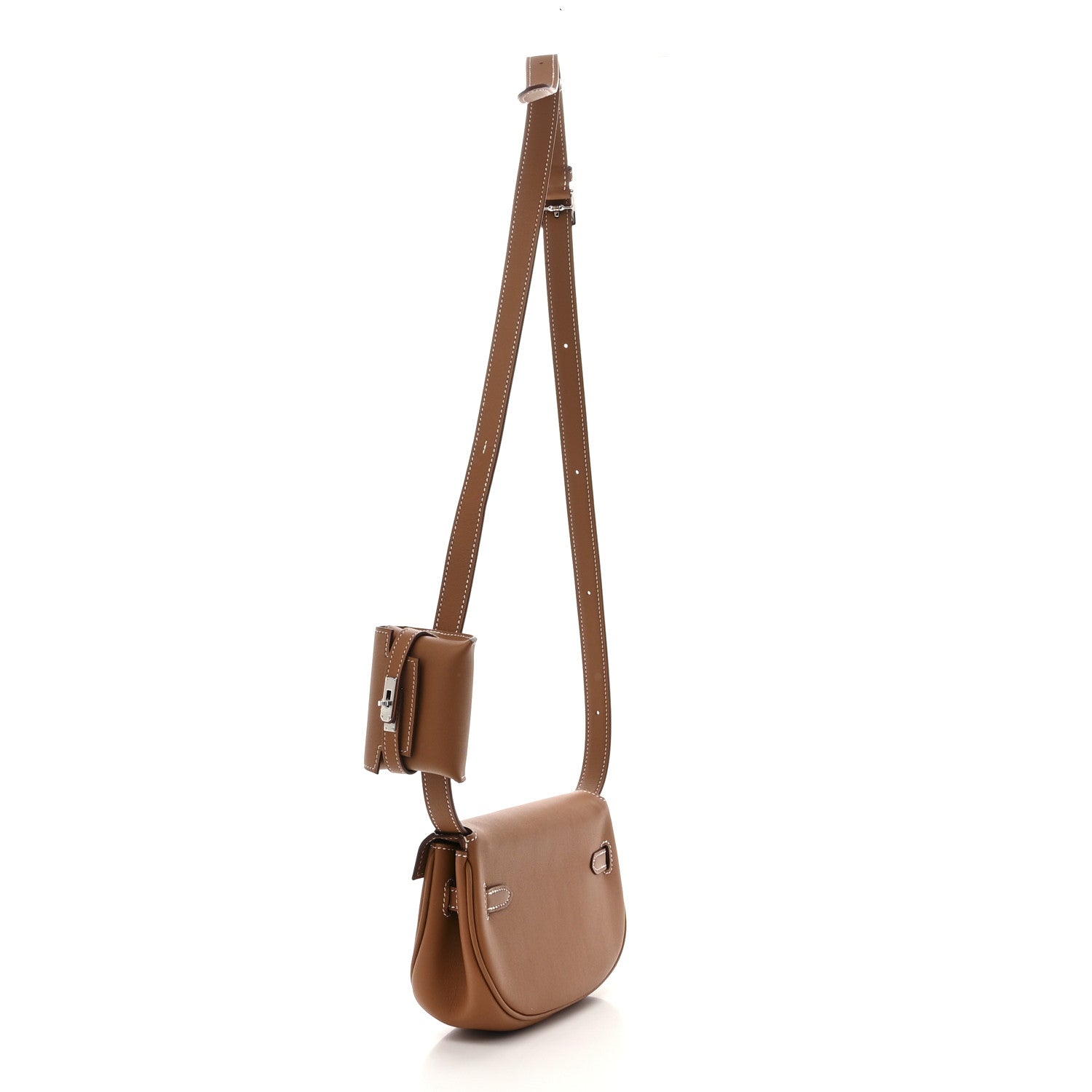 Hermes Swift Kelly Moove Gold 3 of 10