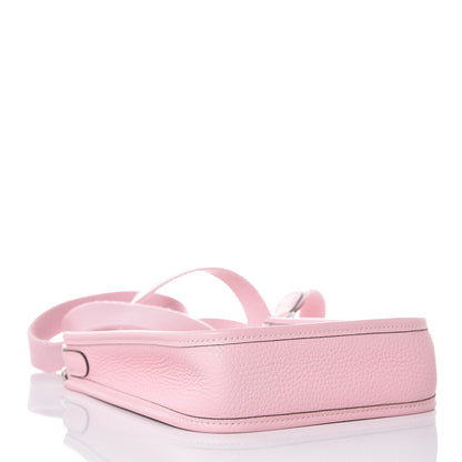 Hermes Taurillon Clemence Evelyne TPM Rose Sakura 4 of 8