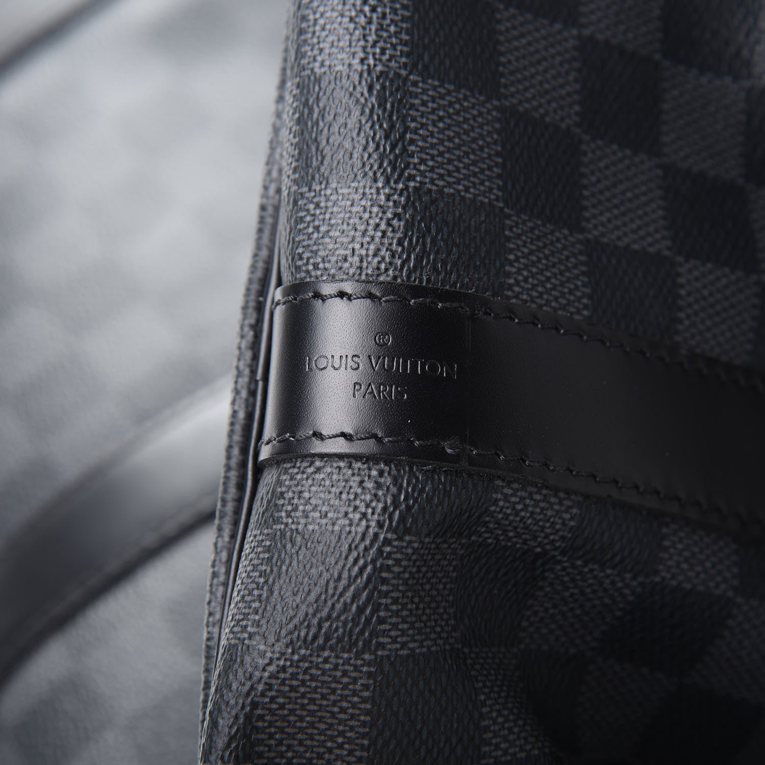 Louis Vuitton Damier Graphite Keepall Bandouliere 55 5 of 21