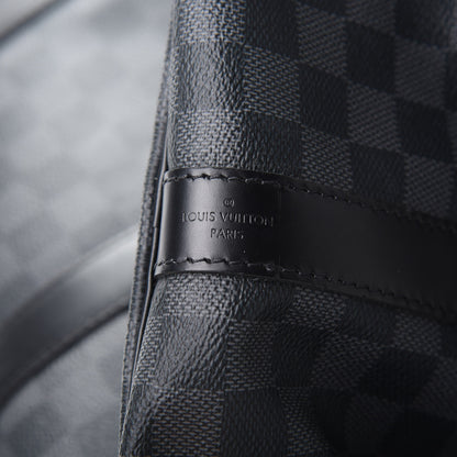 Louis Vuitton Damier Graphite Keepall Bandouliere 55 5 of 21