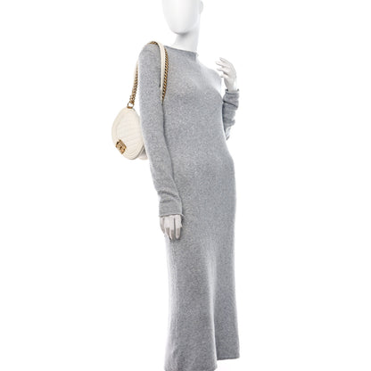 Chanel Caviar Quilted Small Boy Messenger Bag White 2 of 14