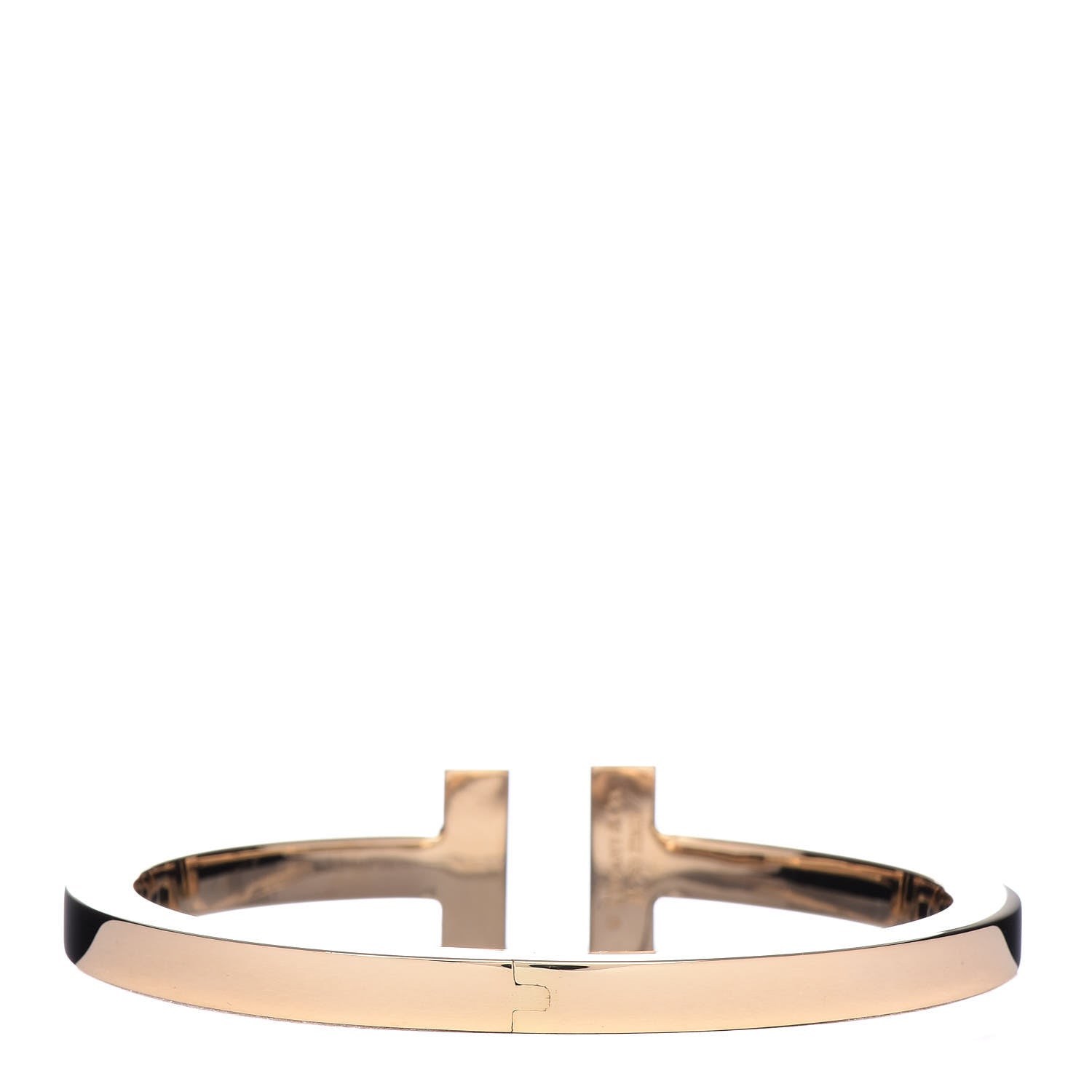 Tiffany 18K Yellow Gold T Square Bracelet 3 of 5