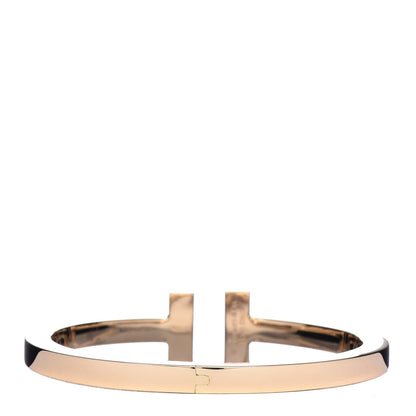 Tiffany 18K Yellow Gold T Square Bracelet 3 of 5