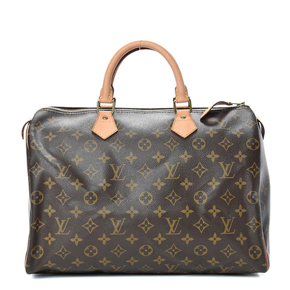 Louis Vuitton Monogram Speedy 35 1 of 13
