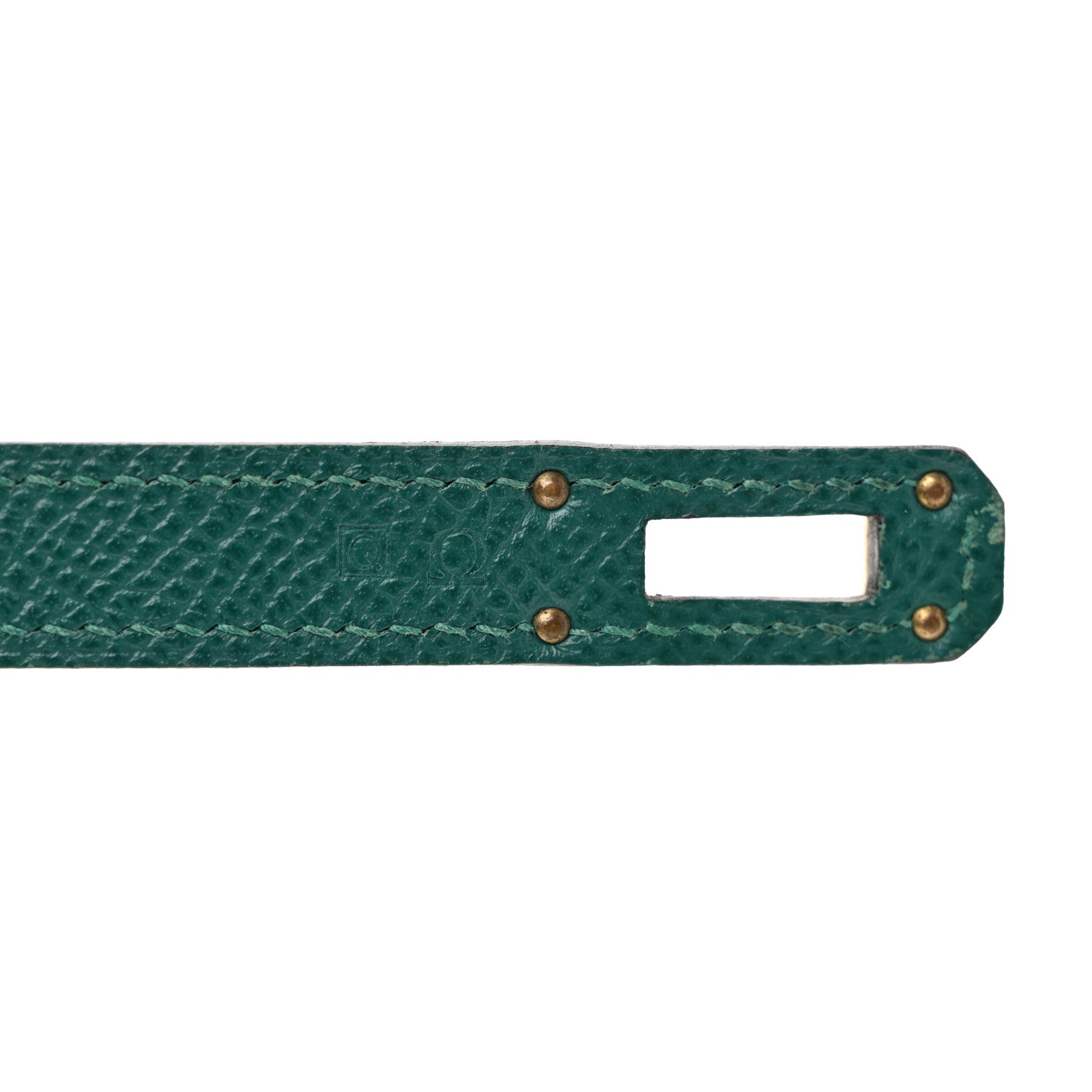 Hermes Epsom Kelly Longue Wallet Malachite 7 of 9