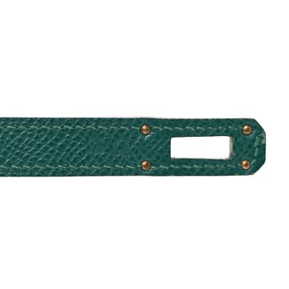 Hermes Epsom Kelly Longue Wallet Malachite 7 of 9
