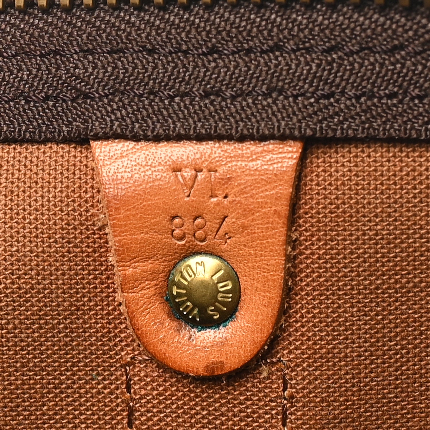 Louis Vuitton Monogram Keepall 50 6 of 13