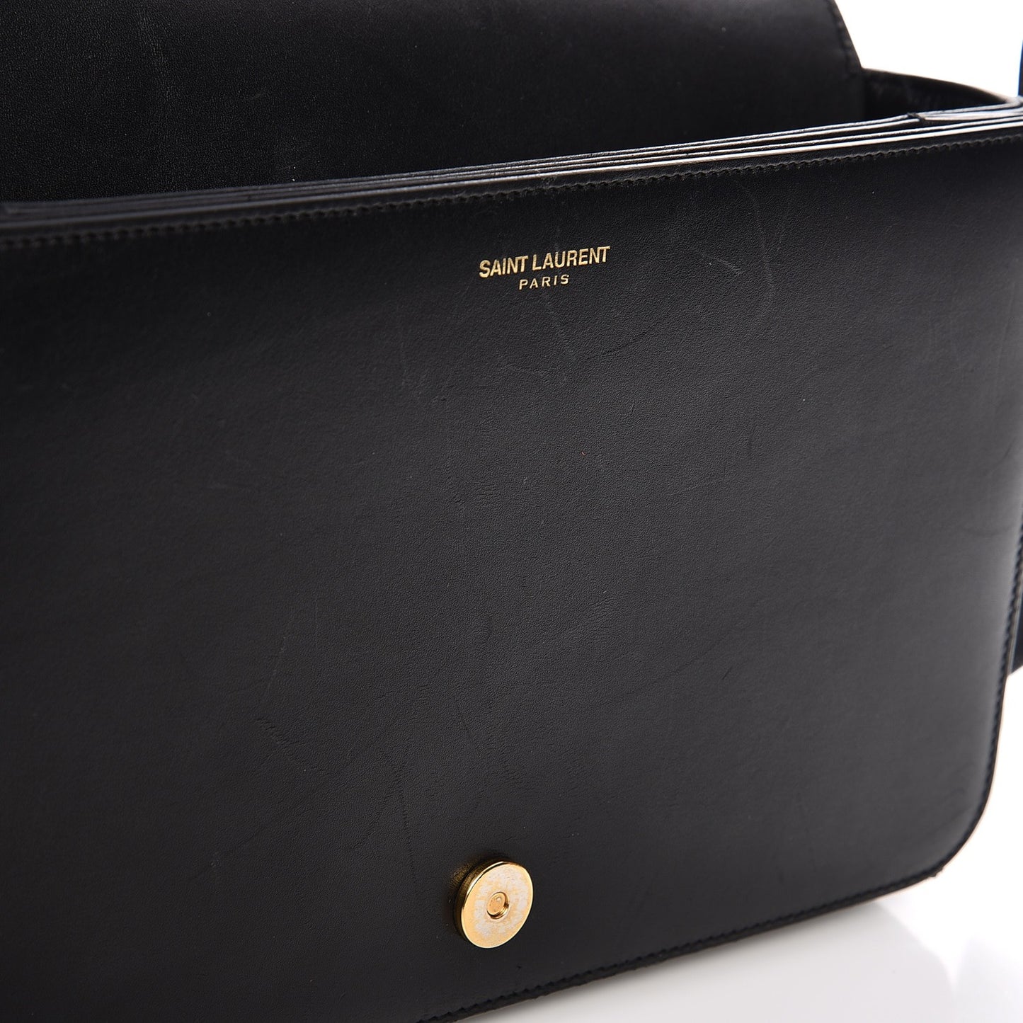 Smooth Calfskin Medium Classic Monogram Universite Bag Black
