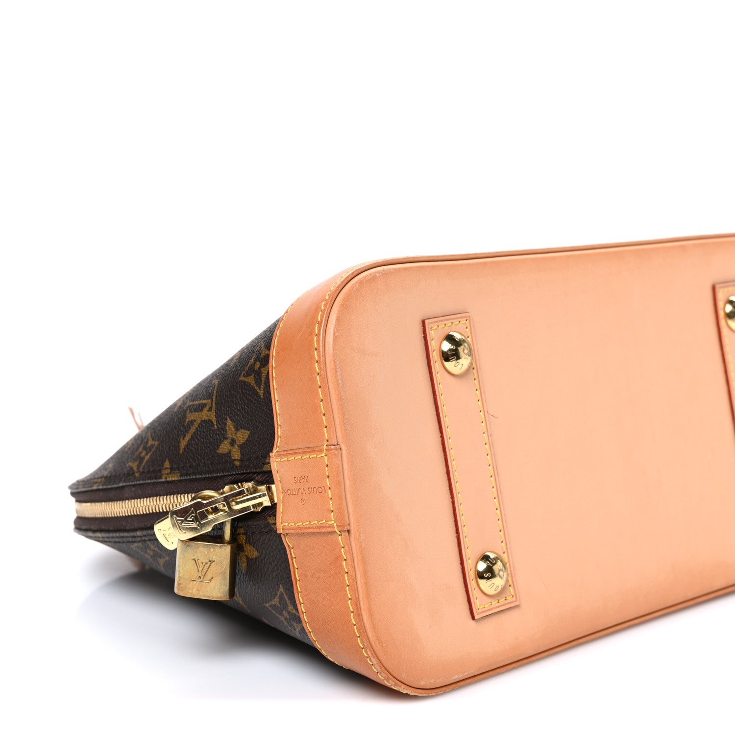 Louis Vuitton Monogram Alma PM 10 of 11